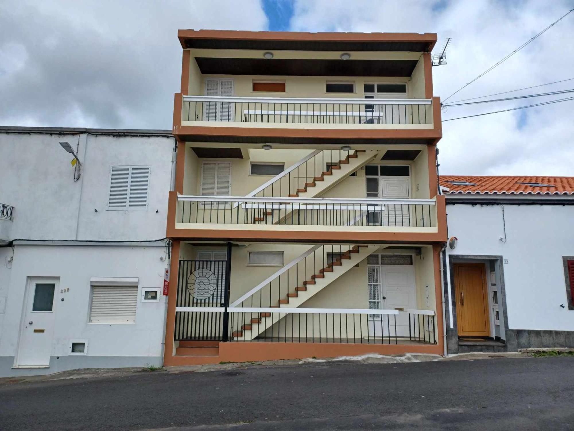 Apartamento Do Barao Ponta Delgada Exteriör bild